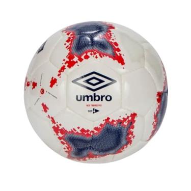 Imagem de Bola Umbro Futebol Campo Neo Trainer HS 5 Original (Azul/Vermelho, 5)