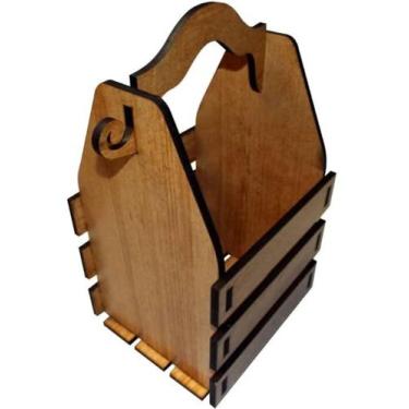 Imagem de Caixote para Cerveja / Presente (4 Long Neck) - conveniense