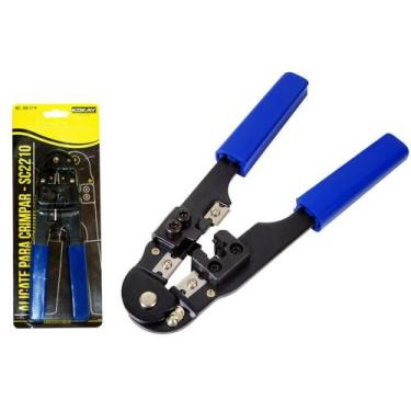 Imagem de Alicate De Crimpar Para RJ45 - Só na Global Time Distribuidora - Kokay