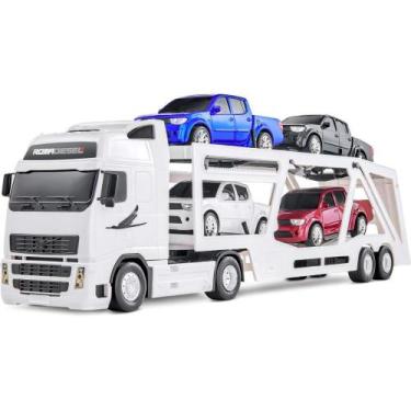 Imagem de Caminhão Roma Diesel RX Cegonheira 80CM com 4 PICK-UPS