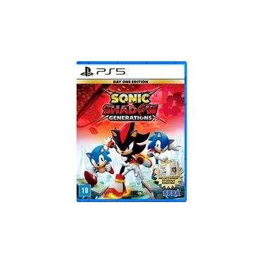 Imagem de Jogo Sonic X Shadow Generations, PS5 - SG000085PS5