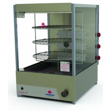 Imagem de Forno Multiuso Progás Prp124g a Gás Giratório Compacto, Bivolt