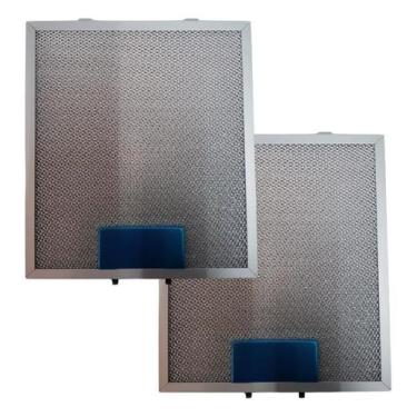 Imagem de Kit Filtro De Aluminio Coifa Tramontina Vetro Isla 90 2 Pçs