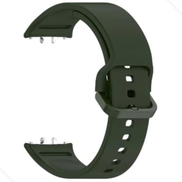 Imagem de Pulseira De Silicone Compatível com Smartwatch Galaxy Fit3