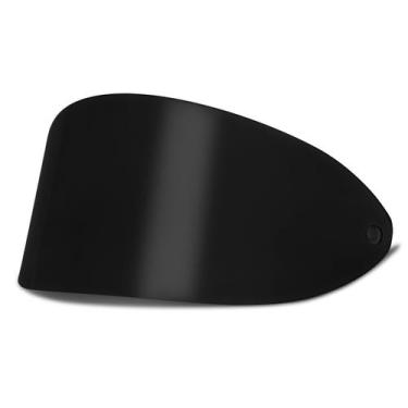 Imagem de Viseira Capacete Fechado Sport Moto Fumê - PRO TORK, FUMÊ, Único