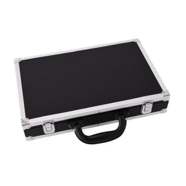 Imagem de Caixa de armazenamento de bolas de bilhar contém 22 bolas, acessórios leves, estojo rígido, mala de bolas de sinuca para entusiastas de atividades ao