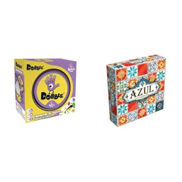 Imagem de Kit Galápagos Dobble + Azul Jogos de Tabuleiro