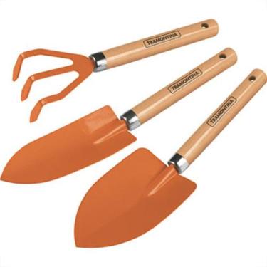 Imagem de Kit Jardim 3Pc Garden Line Tramon 78102 - TRAMONTINA