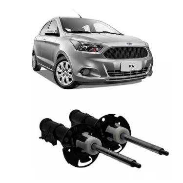 Imagem de Par de Amortecedores Dianteiro Ford Ka Sedan KA+ SEDAN 15 16V FLEX 4P 