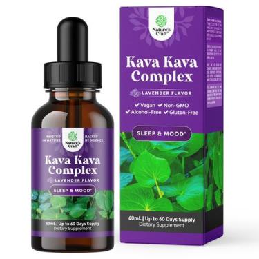 Imagem de Gotas de Kava Kava com Camomila - Natures Craft - Calmante