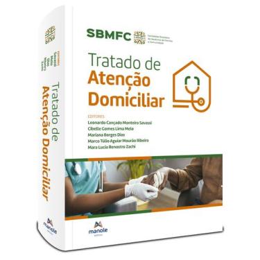 Imagem de Livro - Tratado de Atenção Domiciliar