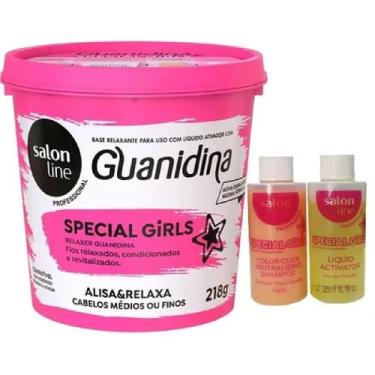 Imagem de Salon Line Guanidina 218G Special Girls Regular