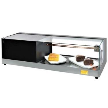 Imagem de BC-VFRD900 - Vitrine Refrigerada Beta para doces 90cm Prata - 220V - O