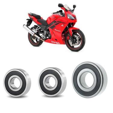 Imagem de Rolamentos Roda Traseira Dafra Roadwin - AD Parts