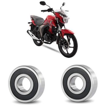 Imagem de Rolamentos Roda Dianteira Haojue DK 150 - AD Parts