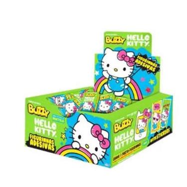 Imagem de Chiclete Hello Kitty Hortelã c/200un - Buzzy
