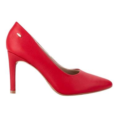 Imagem de Sapato Dakota G5051 Feminino Vermelho salto bico fino