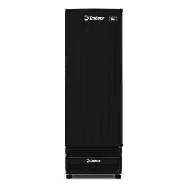 Imagem de Cervejeira Imbera 453 Litros Porta Sólida Padrão Preta CCV315 - 127 Volts