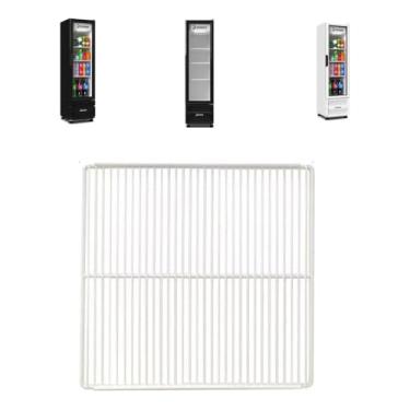 Imagem de Grade Prateleira 38,5x37 Original Geladeira 244l Imbera Vr08