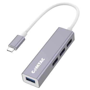 Imagem de Hub USB C Para USB 3.1 4 Portas Comtac 9395