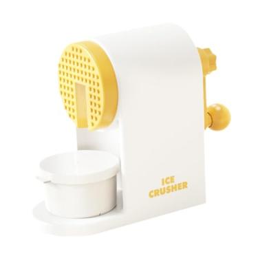 Imagem de Ｂｅｓｇａ de gelo manual, máquina de raspar gelo, prático, portátil, máquina de raspar gelo, de raspadinha para bar, festa, acampamento ao ar livre