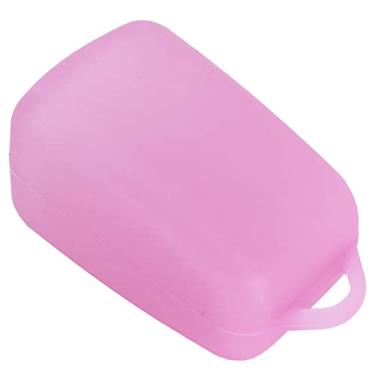 Imagem de KIMISS Tampa da Cabeça da Escova de Dentes de Silicone para Escova de Dentes Elétrica - Limpa e Proteger, Disponível Em Rosa Claro, Fúcsia, Azul Claro, Verde Verde -azulado, Branco (Rosa claro)