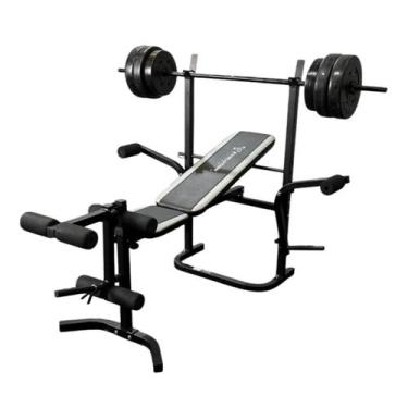 Imagem de Estação De Musculação FT 8500 ACOMPANHA PESOS E ANILHAS - Evolution Fi