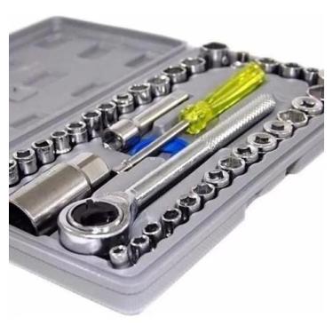 Imagem de Maleta catraca jg 40pcs - Nakasaki