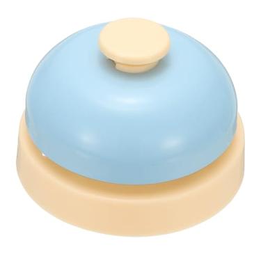 Imagem de PATIKIL Call Bell, 6,4 cm pequeno anel de serviço de mesa campainhas para recepção recepção balcão jantar bar hotel sala de aula, azul doce, 1 pacote