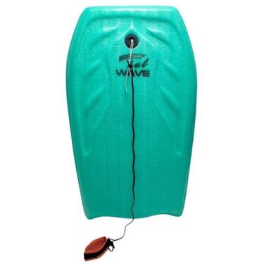 Imagem de Prancha Bodyboard Infantil Colorida 73 Cm Com Lash 30100 - Bel Fix