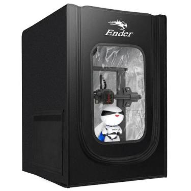 Imagem de Compartimento de impressora 3D Creality Official Fireproof 480x600x720