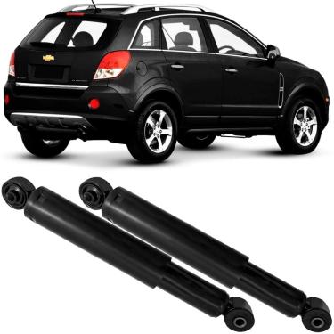 Imagem de 2 Amortecedor Chevrolet Captiva 2008 A 2016 Traseiro Nakata