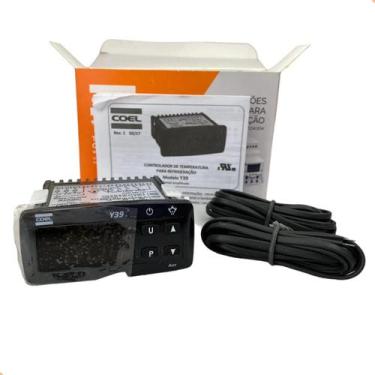 Imagem de Termostato Digital Coel Y39Uhqr Triac Chocadeira Com Viragem - Coelmat