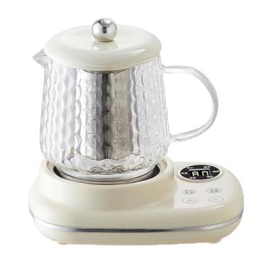 Imagem de Chaleira EléTrica Multifuncional, Bule EléTrico AutomáTico De 0,8 L, Material De AçO InoxidáVel 304 Com Coador De Chá Para Chá, Alimentos Medicinais, Ensopado, Mingau