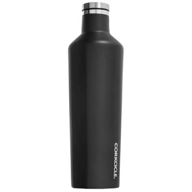 Imagem de Garrafa Térmica para Água 740mL Isolada em Cortiça, à Prova de Vazamentos com Isolamento Triplo, Laterais Planas de Fácil Aderência e Tampa