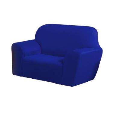 Imagem de Capa Para Sofá Lisa Coladinha 2 Lugares Malha Gel - Aretha enxovais, a