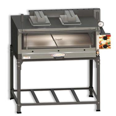 Imagem de Forno Industrial Refratário a Gás 95x95 com Infravermelho Itajobi, 220