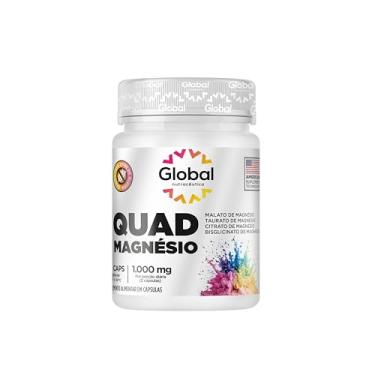 Imagem de QUADMAGNÉSIO 1000MG 60CAPS GLOBAL NUTRACÊUTICA