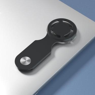Imagem de Suporte ajustável para laptop, clipe de montagem lateral para laptop, dobrável, compatível com iPhone 12/13 Series, várias cores