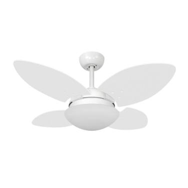 Imagem de Ventilador de Teto Volare Mini Petalo Branco 127V