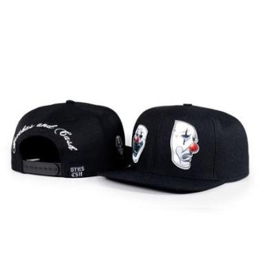Imagem de Boné Brothas And Cash Snapback aba reta Chora Agora BRO-276-Masculino