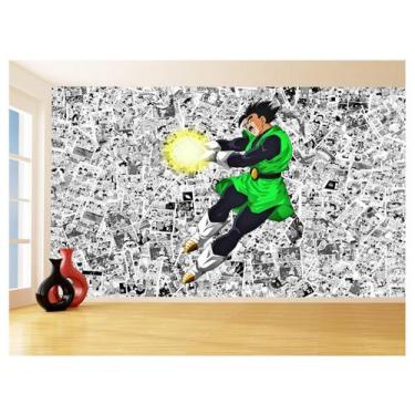 Imagem de Papel De Parede 3D Dragon Ball Goku Gohan Anime 3,5M Dbz602 - Você Dec