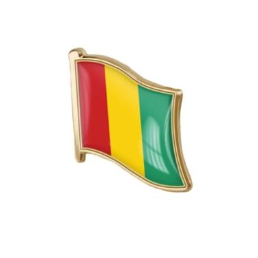 Imagem de EnigmaGlow Emblema de broche de pino único World Most Countries United States and Other Countries Cross Friendship Pin Badge para homens e mulheres, 1.3x0.9inch（33x23mm）, Metal, resina