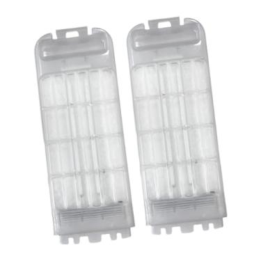 Imagem de Baoblaze Conjunto de 2 filtros de resíduos para máquina de lavar roupa, rede de remoção de lixo, compatível com os modelos para NA-F10WE8-S, NA-SJFA807-W e