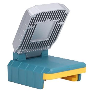 Imagem de Hyuduo LED LUZ LUZ LIGHTSHOP LIGUNDA 10W Portátil Com Alça Dobrável 1000lm para 14.4V 18V Reparação de Carros de Bateria Site de Construção