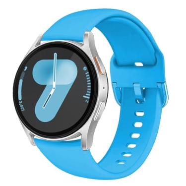Imagem de Pulseira de relógio de 22 mm para Samsung Galaxy Watch 3 de 45 mm/Galaxy Watch de 46 mm/Gear S3 Frontier/Classic, pulseira de silicone esportiva de liberação rápida para Gain Venu 3/2/vivoactive 4
