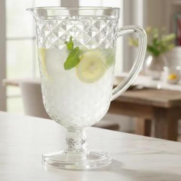 Imagem de Jarra de Suco 2,5 Litros Agua Chá Acrílico Crystal Paramount