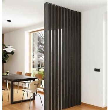 Imagem de Kit 6 Divisórias de ambiente Wpc 270cm X 10cm X 3,5cm Formaco Decor