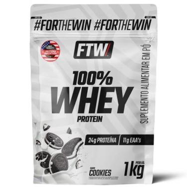 Imagem de Whey Protein Concentrado Proteína 100% Pure Refil (1000g) FTW-Unissex