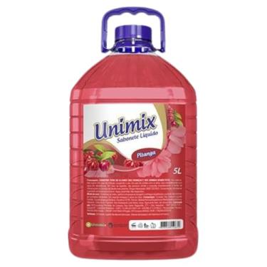 Imagem de Sabonete Líquido Unimix Pitanga 5L – Energia da natureza com perfume marcante e cuidado diário